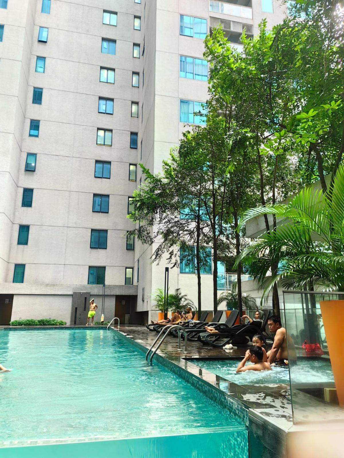 The Summer Suites At Kualalumpur Kuala Lumpur Exterior foto